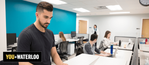 students sitting in classroom