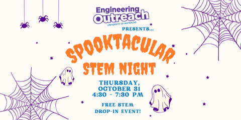 Spooktacular stem night