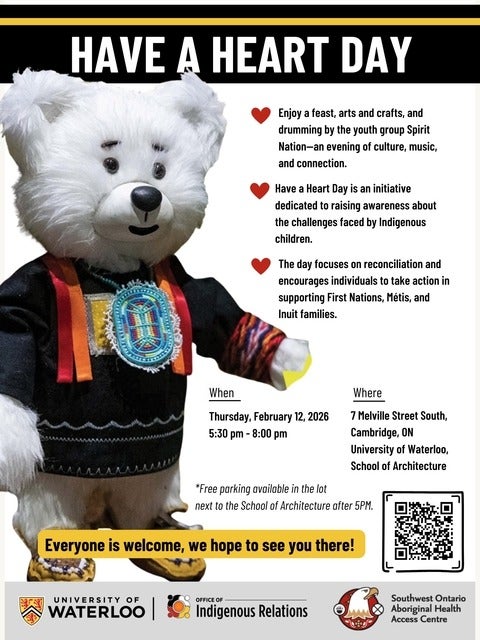 Poster on Have A Heart event