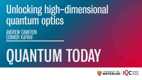 Quantum Today: Unlocking high-dimensional quantum optics
