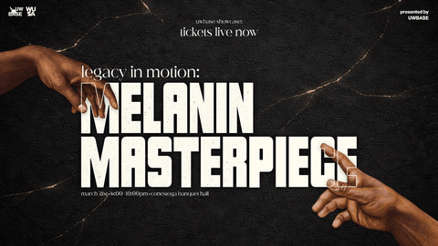 Banner for Legacy in Motion event