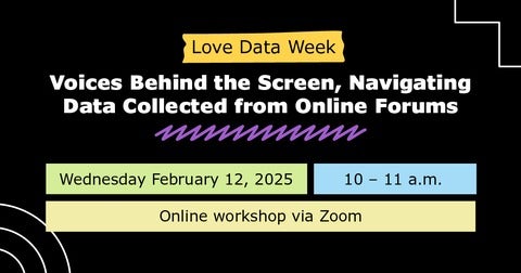 Voices Behind the Screen, Navigating Data Collected from Online Forums