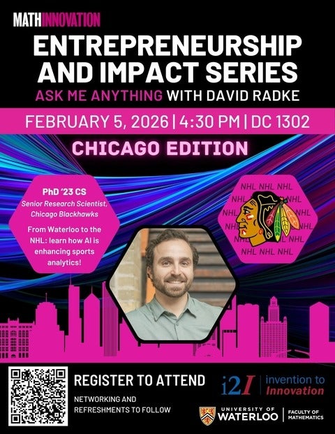 Poster about David Radke