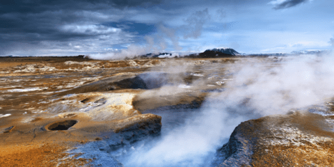 Geothermal energy and steam