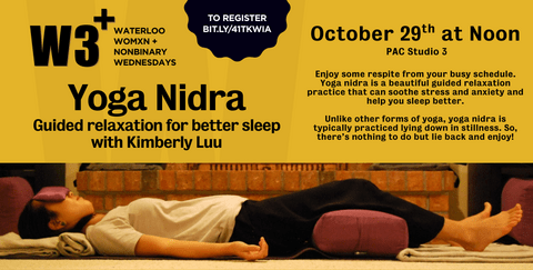 Enjoy some respite from your busy schedule. Yoga nidra is a beautiful guided relaxation practice that can soothe stress and anxiety and help you sleep better. Unlike other forms of yoga, yoga nidra is typically practiced lying down in stillness. So, there's nothing to do but lie back and enjoy!