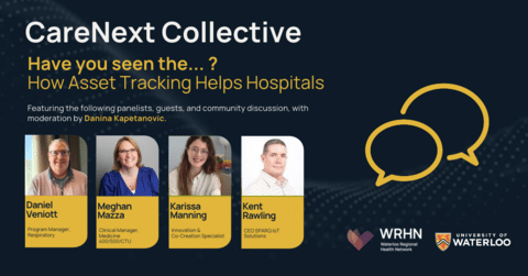 CareNext Collective event poster