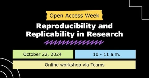 reproducibility and replicability in research 