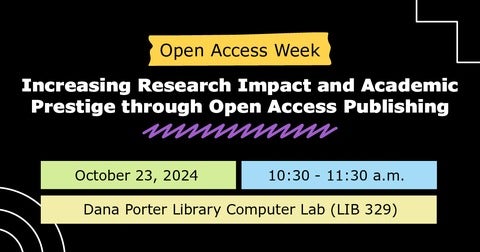 Increasing Research Impact and Academic Prestige through Open Access Publishing