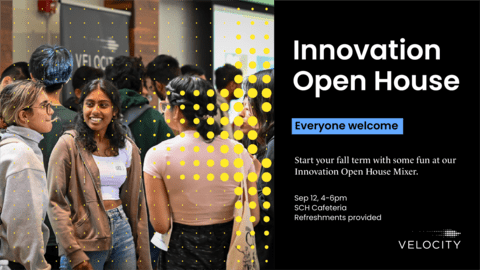 Innovation Open House banner