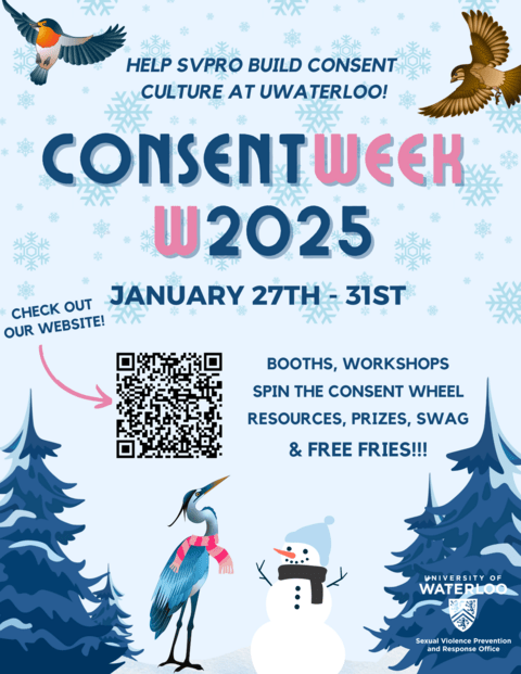 Consent week poster
