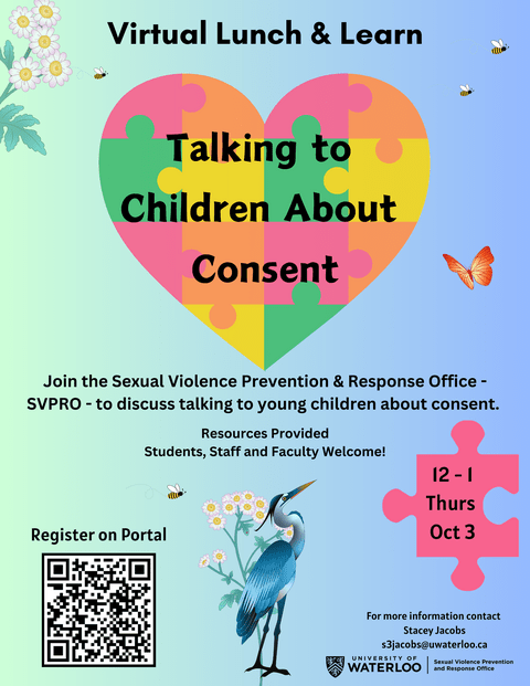 Talking to children about consent 