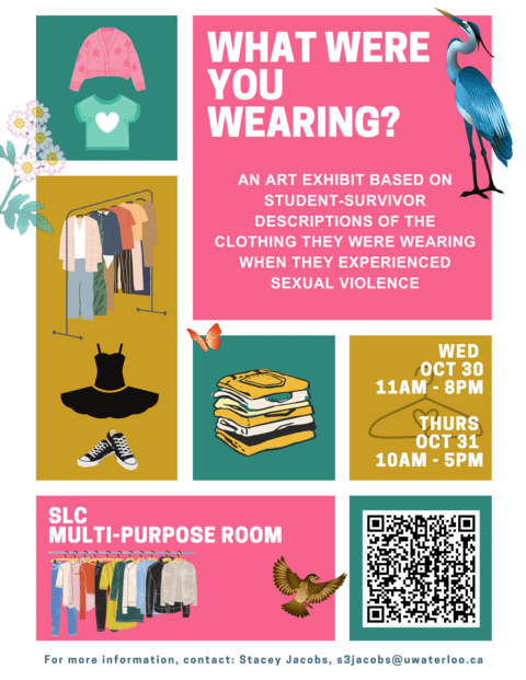 What were you wearing