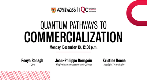 Quantum Pathways to Commercialization