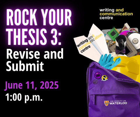 Rock your thesis 3 