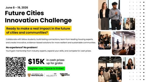 Future cities innovation challenge