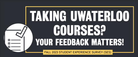 Taking uwaterloo courses banner