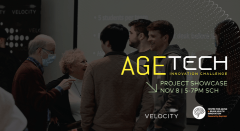 AgeTech: Innovation Challenge Banner