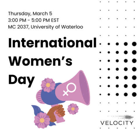 International Women's Day post from Velocity