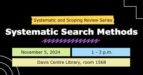 Systemtic Search Methods