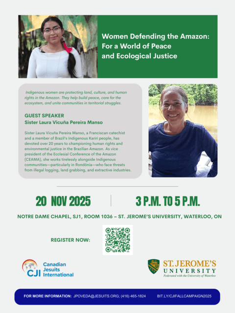 Women Defending the Amazon: For a World of Peace & Ecological Justice