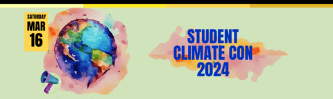 Student Climate Con 2024. Mar 16