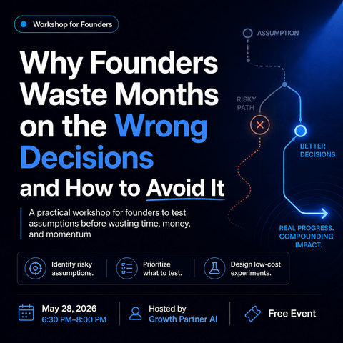Why founders waste months on the wrong decisions
