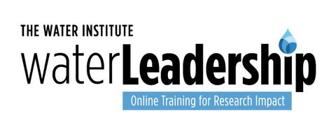 The Water Institute Water Leadership Training banner