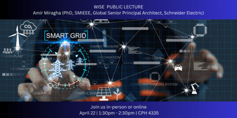 WISE Public Lecture poster