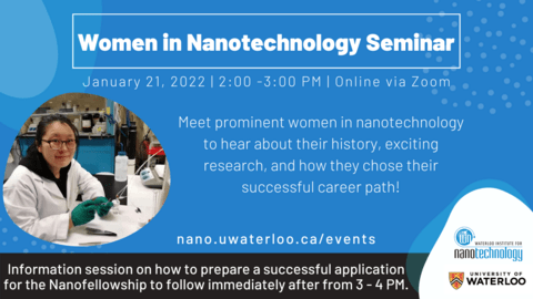 Women in Nanotechnology Seminar