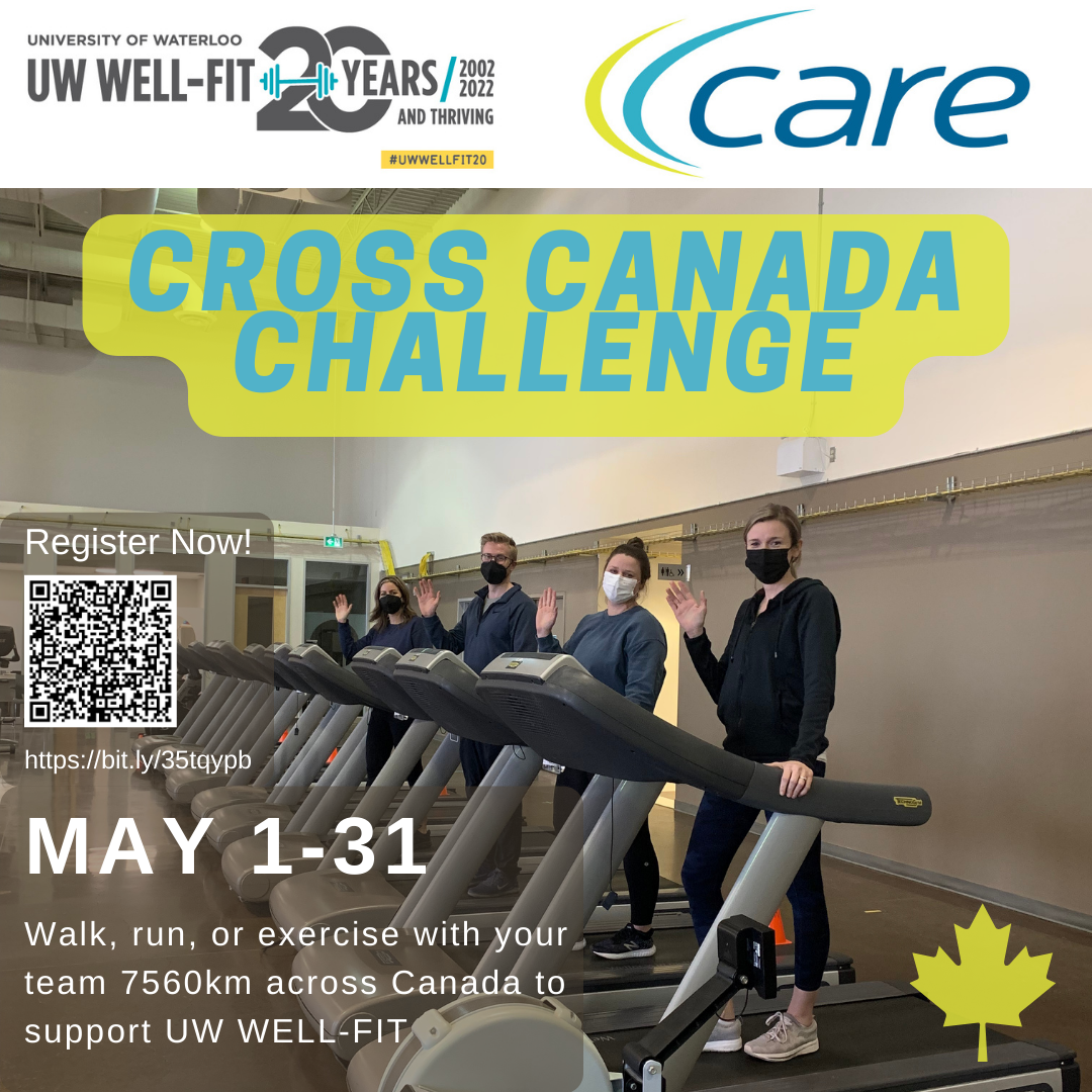 Cross Canada Challenge Waterloo Events