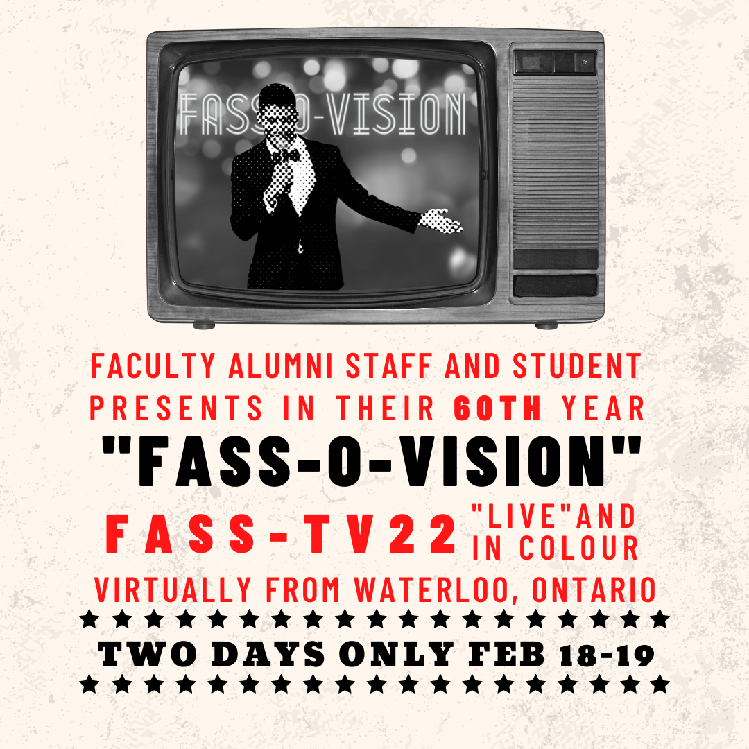 FASS presents in their 60th year "FASSOVISION" Waterloo Events