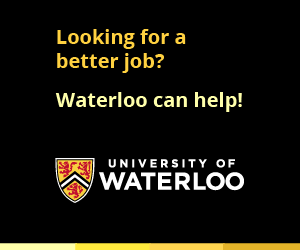Waterloo can help you get a better job.