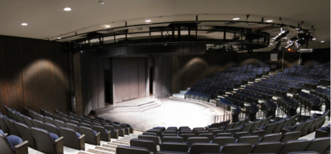 Modern languages auditorium at the University of Waterloo