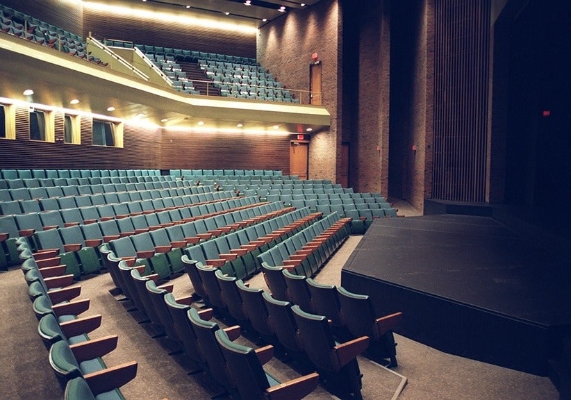 Humanities Theatre in Hagey Hall
