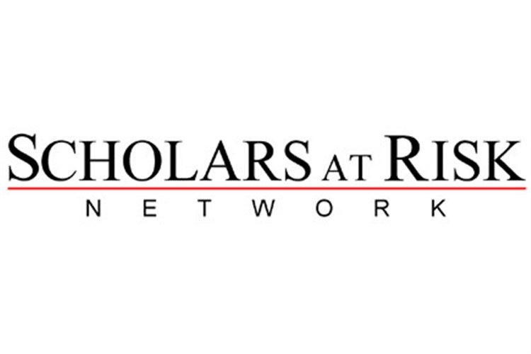 Scholars at risk logo