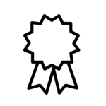 Awards ribbon