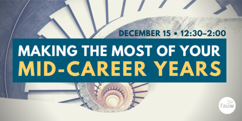 Making the most of your mid-career years