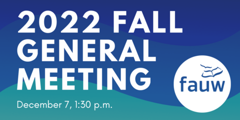 2022 fall general meeting