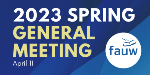 2023 Spring General Meeting, April 11