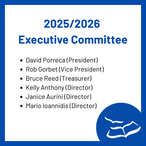 2025/2026 Executive Committee