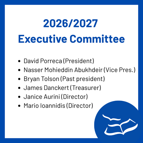 2026/2027 Executive Committee