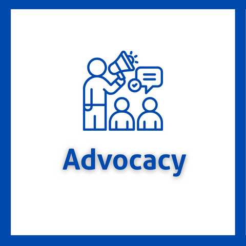 Advocacy website logo