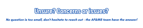 AF&MS Message Website Banner