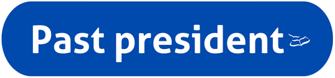 Past president banner