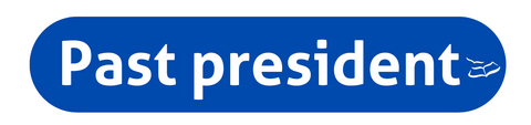 Past president banner