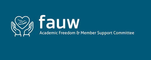 Academic Freedom & Member Support Banner