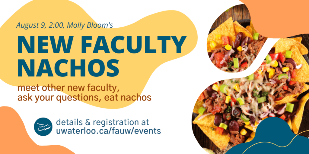 New faculty nachos