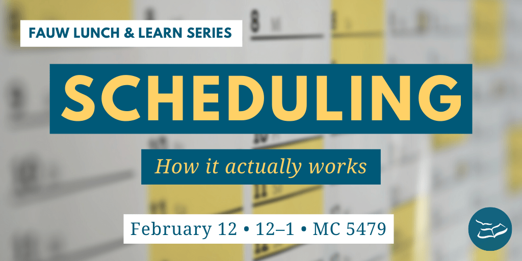 Scheduling: how it actually works