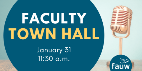 Faculty town hall