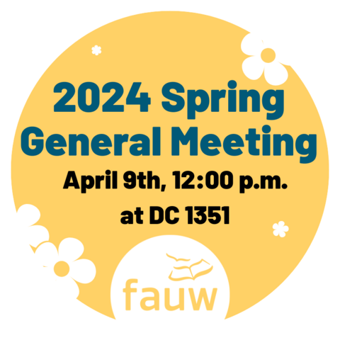 2024 Spring General Meeting Graphic